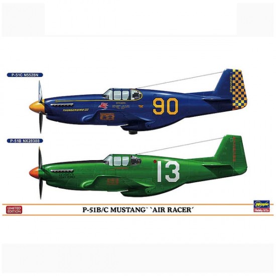 1/72 North American P-51B/C Mustang "Air Racer"