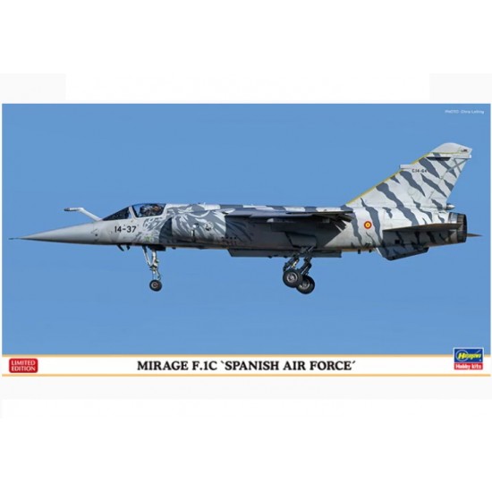 1/72 Spanish Air Force Mirage F.1C (2 Kits)