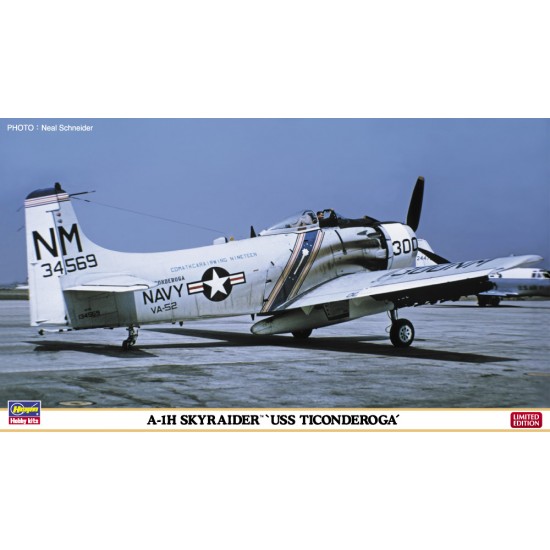 1/72 USN A-1H Skyraider "USS Ticonderoga" (2 kits) 