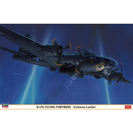 1/72 WWII US B-17G Flying Fortress "Airborne Leaflet"