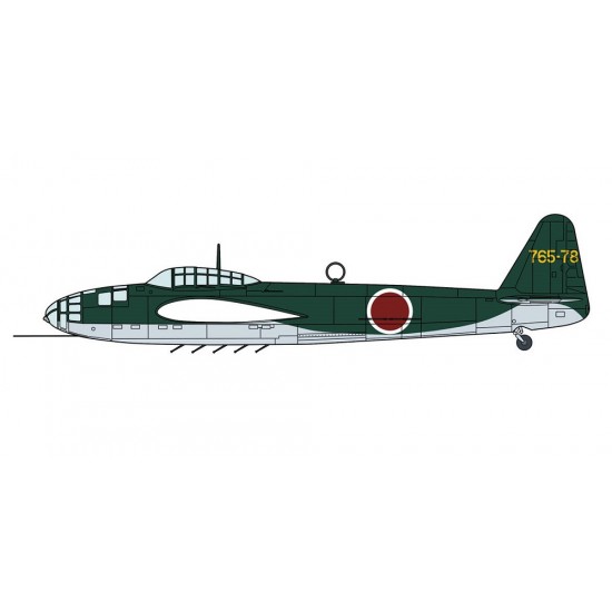 1/72 Kugisho P1Y1 Ginga (Frances) TYPE 11 "765th Flying Group Numerous Guns Equipment"