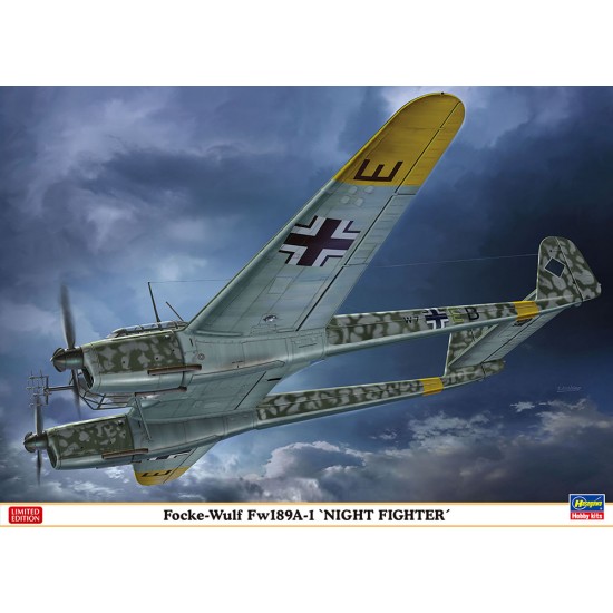 1/72 Focke-Wulf Fw189A-1 Night Fighter