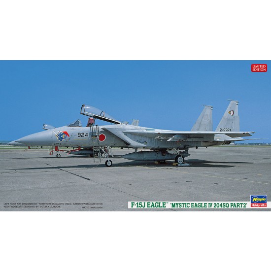 1/72 Mitsubishi F-15J Eagle "Mystic Eagle IV 204SQ Part 2"