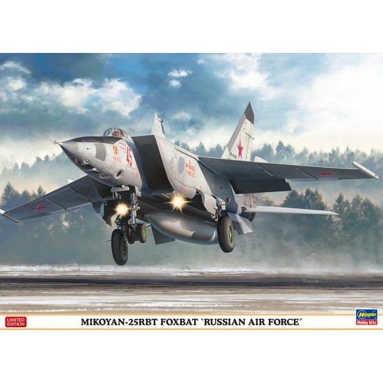 1/72 Russian Air Force Mikoyan-25Rbt Foxbat