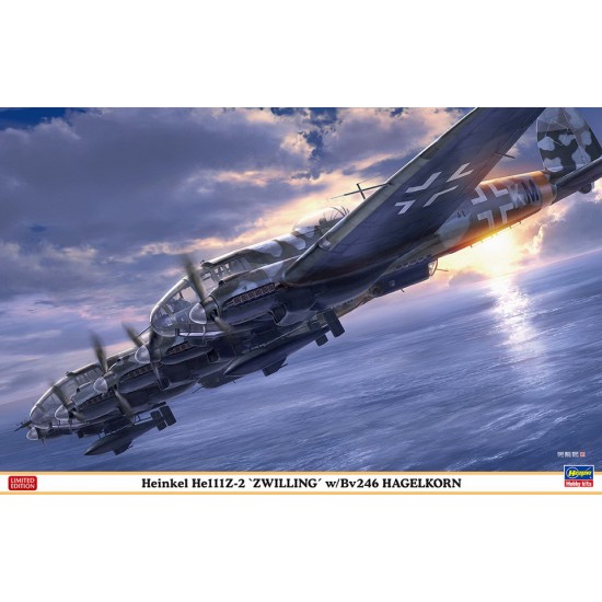 1/72 Heinkel He111Z-2 "Zwilling" w/BV246 Hagelkorn