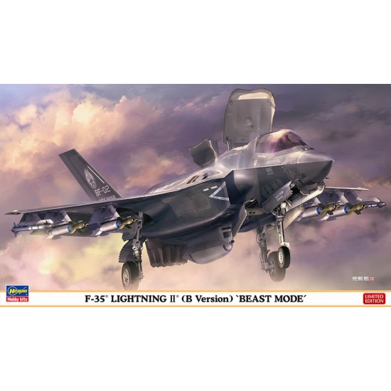 1/72 Lockheed Martin F-35 Lightning II (B Version) "Beast Mode"