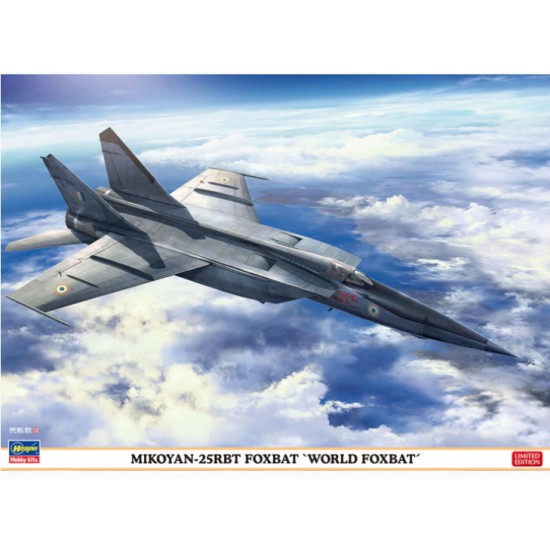 1/72 Mikoyan-Gurevich MiG-25RBT Foxbat "World Foxbat"