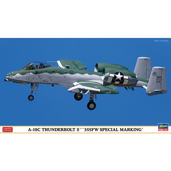 1/72 Fairchild Republic A-10C Thunderbolt II "355FW Special Marking"