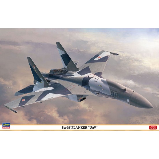 1/72 Sukhoi Su-35 Flanker 