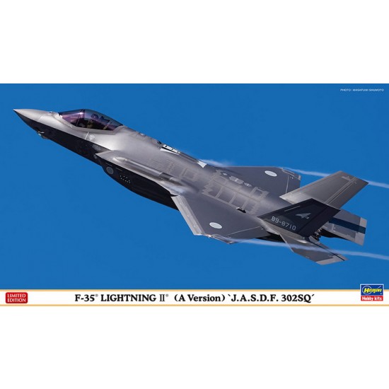 1/72 Lockheed Martin F-35 Lightning II (A Version) "JASDF 302SQ"