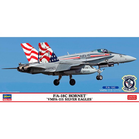 Academy F/A-18D Hornet U.S. Marine Corps Model Kit
