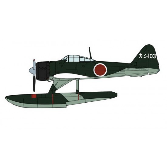 1/48 Nakajima A6M2-N Type 2 Fighter Seaplane (RUFE) "Kashima Flying Group"