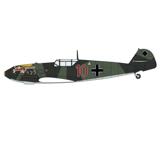 1/48 German Messerschmitt Bf109E-1 "Blitzkrieg"