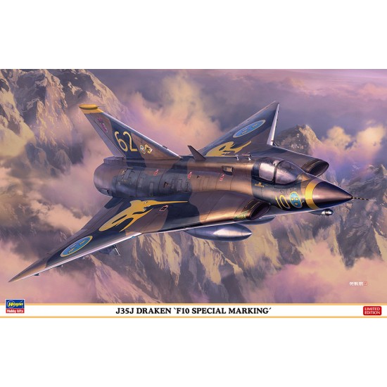 1/48 J35J Draken ''F10 Special Marking''