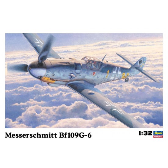 1/32 Messerschmitt BF-109G-6
