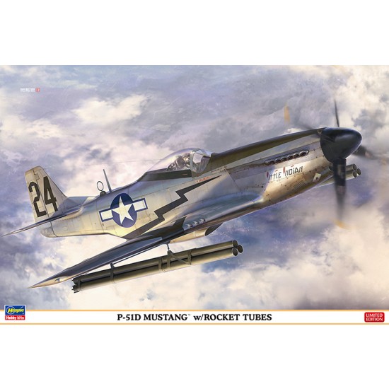 1/32 USAAF P-51D Mustang w/Rocket Tubes 