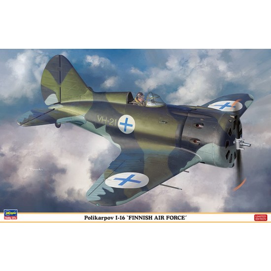 1/32 Russian Polikarpov I-16 "Finnish Air Force"
