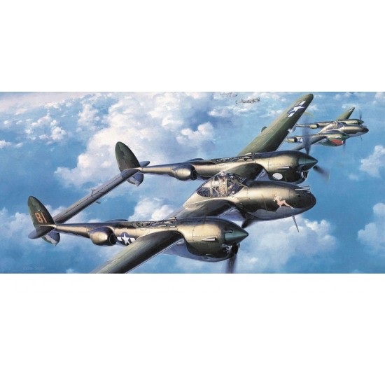 1/48 Lockheed P-38L Lightning "Geronimo II"