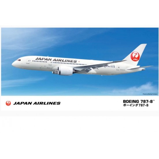 1/200 Japan Airlines Boeing 787-8