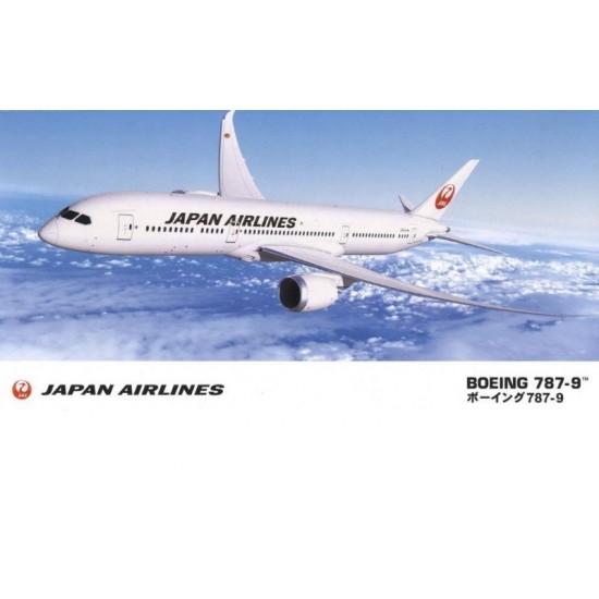 1/200 Japan Airlines Boeing 787-9