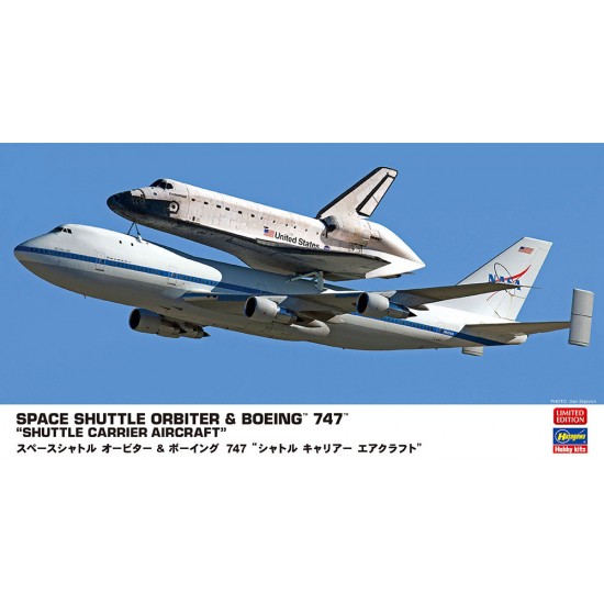 1/200 Space Shuttle Orbiter & Boeing 747 "Farewell"