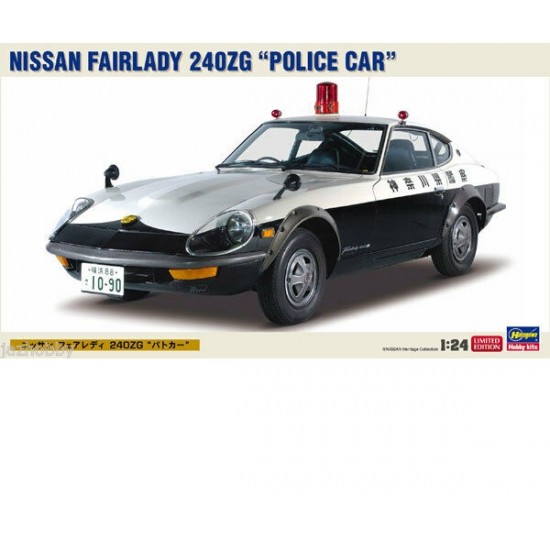 1/24 Nissan Fairlady 240ZG "Police car"