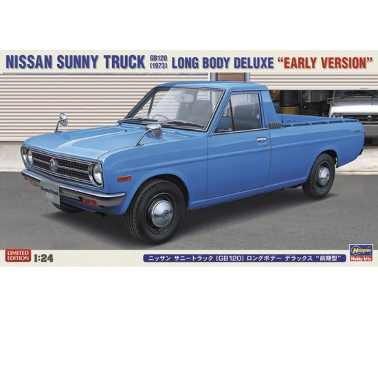 1/24 Nissan Sunny Truck (GB120) Long Body Deluxe "Early Version"