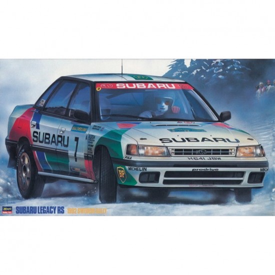 1/24 Subaru Legacy RS "1992 Swedish Rally"
