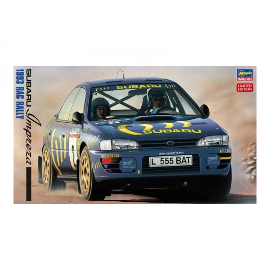 1/24 Subaru Impreza WRX 1993 RAC Rally