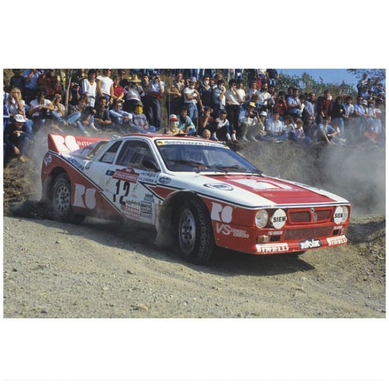 1/24 Lancia Rally 037 1983 Rally Sanremo