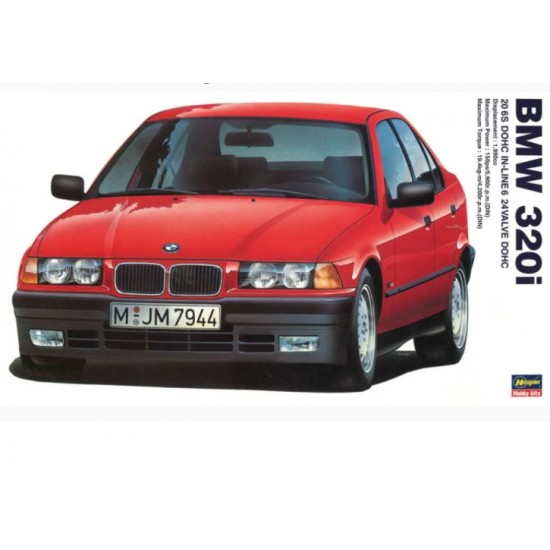 1/24 BMW 320i 20 6S DOHC IN-Line 6 24 Valve DOHC [Limited Edition]