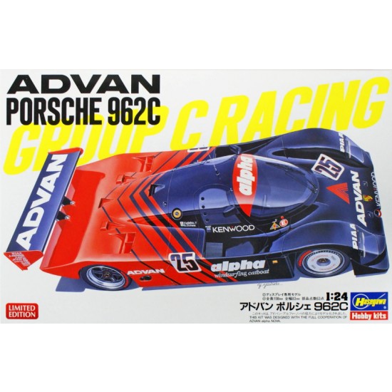 1/24 Porsche 962C Advan Group C Racing