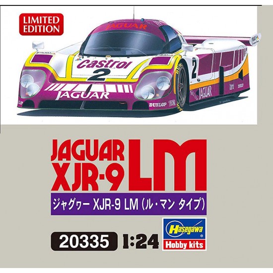 1/24 Jaguar XJR-9LM Le Mans 24 Hour Winner 1988