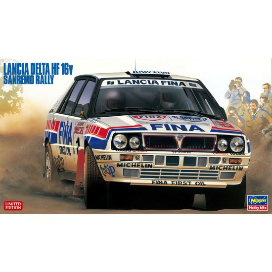 1/24 Lancia Delta HF Integrale 16v Sanremo Rally
