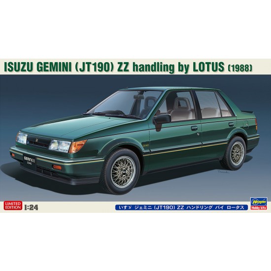 1/24 Isuzu Gemini (JT190) ZZ Handling by Lotus 1988