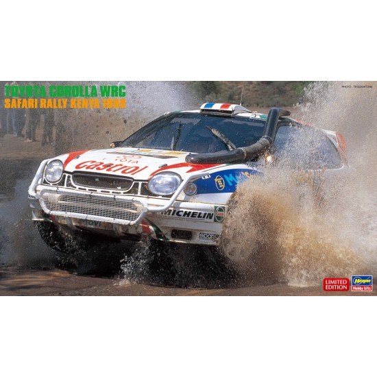 1/24 Toyota Corolla WRC Safari Rally Kenya 1998