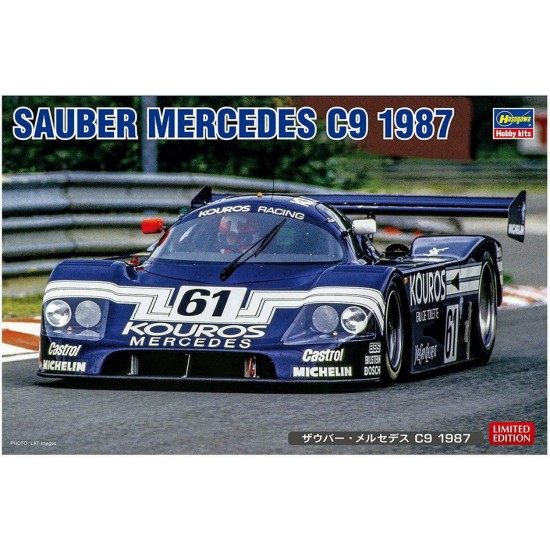 1/24 Sauber Mercedes C9 1987