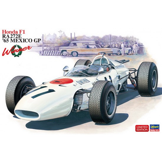 1/24 Honda F1 RA272E 1965 Mexican GP Winner