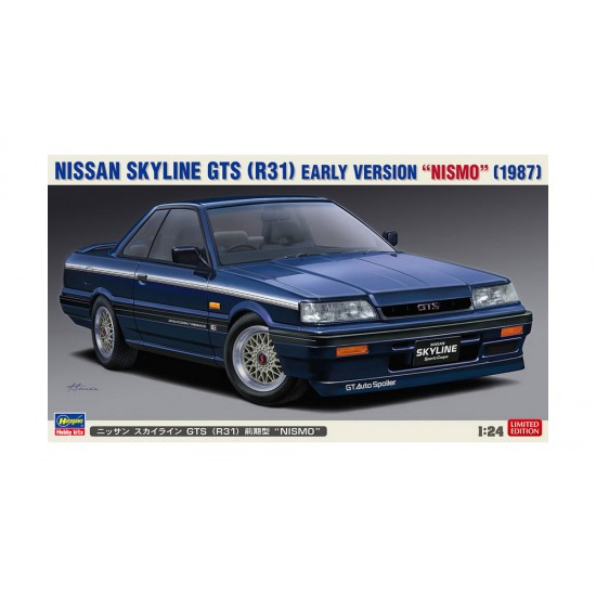 1/24 Nissan Skyline GTS (R31) Early Version "NISMO" 1987