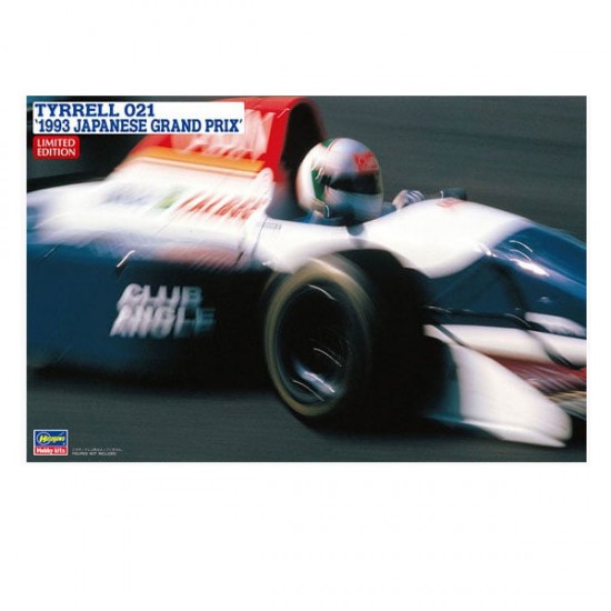 1/24 Tyrrell 021 1993 Japanese Grand Prix