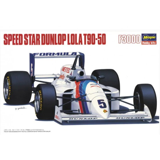 1/24 Speed Star Dunlop LOLA T90-50