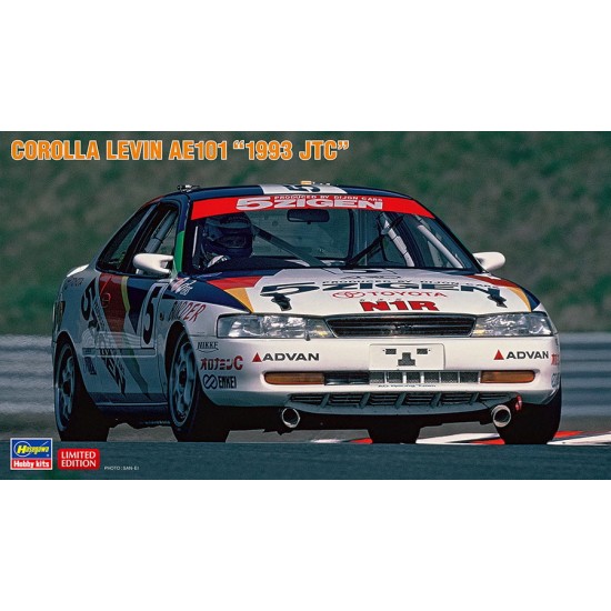 1/24 Japanese Race Car Corolla Levin AE101 1993 JTC