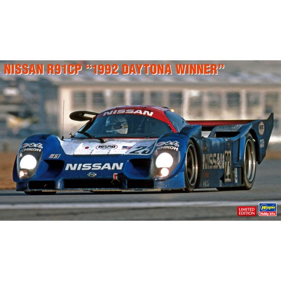 1/24 Nissan R91CP "1992 Daytona Winner"