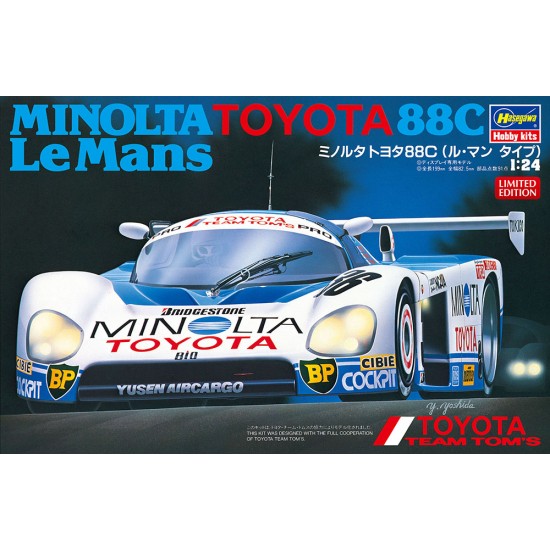 1/24 Minolta Toyota 88C Le Mans