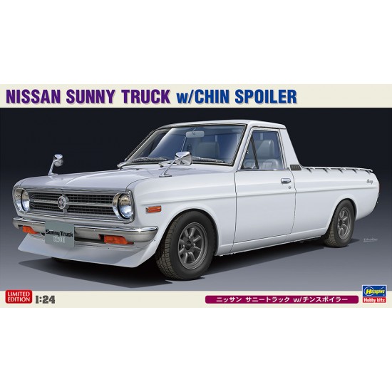 1/24 Nissan Sunny Truck w/Chin Spoiler (Vintage Car)
