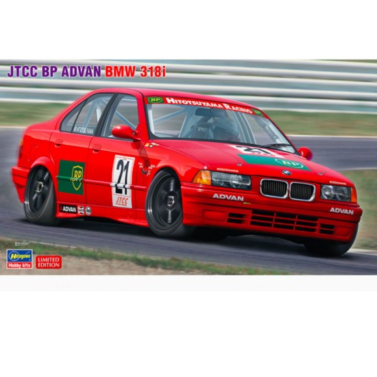 1/24 JTCC BP ADVAN BMW 318i E36