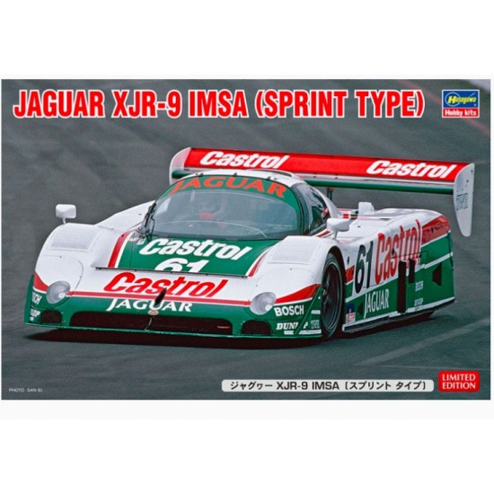 1/24 Jaguar XJR-9 IMSA (Sprint Type)