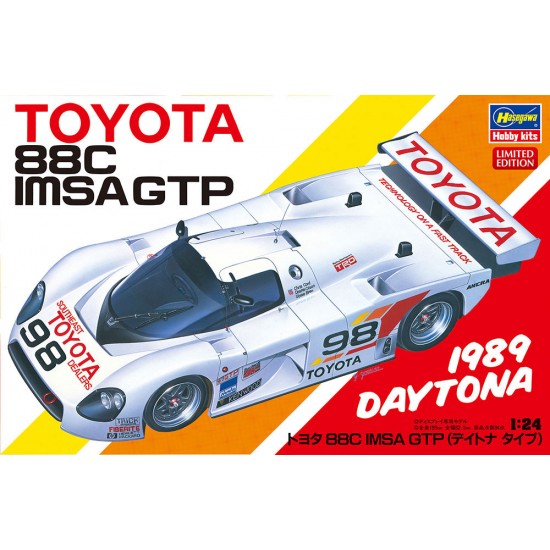 1/24 Toyota 88C IMSA GTP 1989 Daytona Type