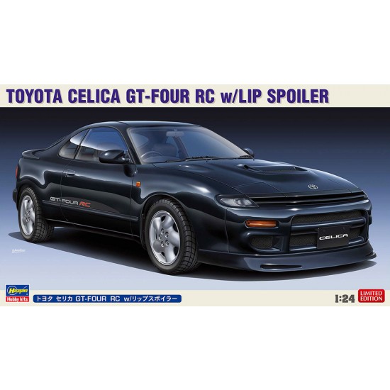 1/24 Toyota Celica GT-Four RC w/Lip Spoiler