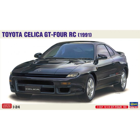 1/24 Toyota Celica Gt-Four Rc Saloon Car